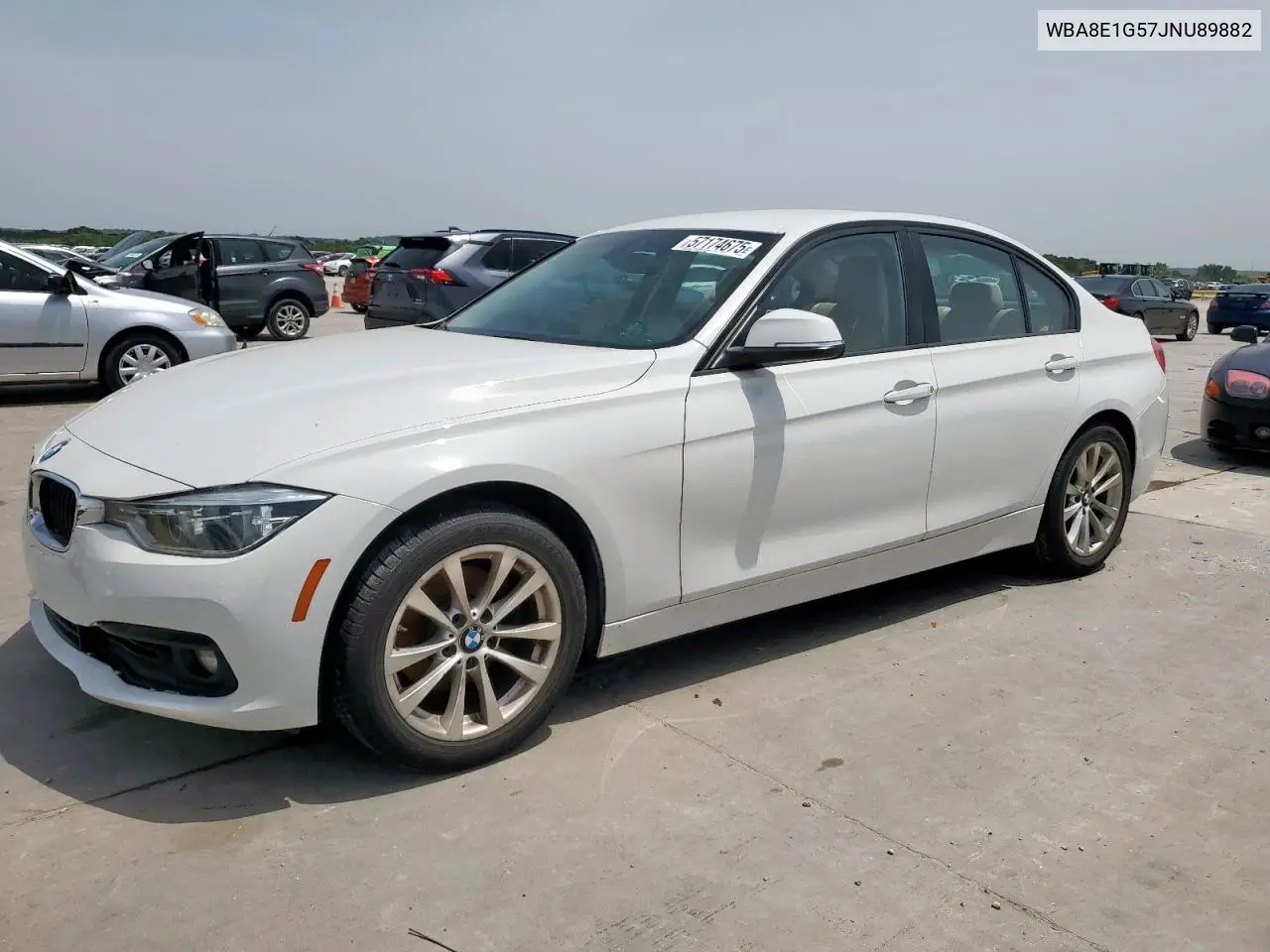 2018 BMW 320 I VIN: WBA8E1G57JNU89882 Lot: 57174675
