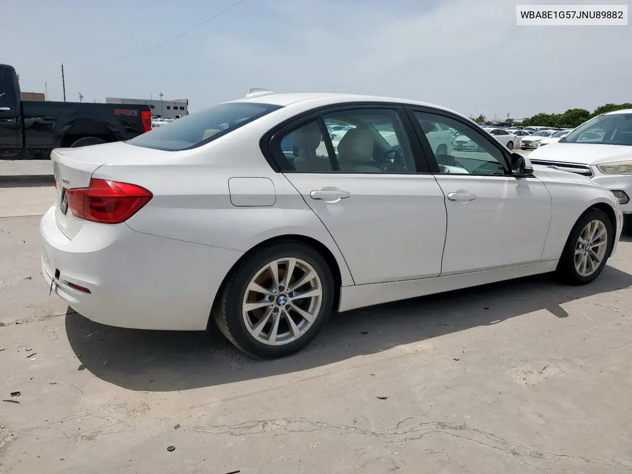 2018 BMW 320 I VIN: WBA8E1G57JNU89882 Lot: 57174675