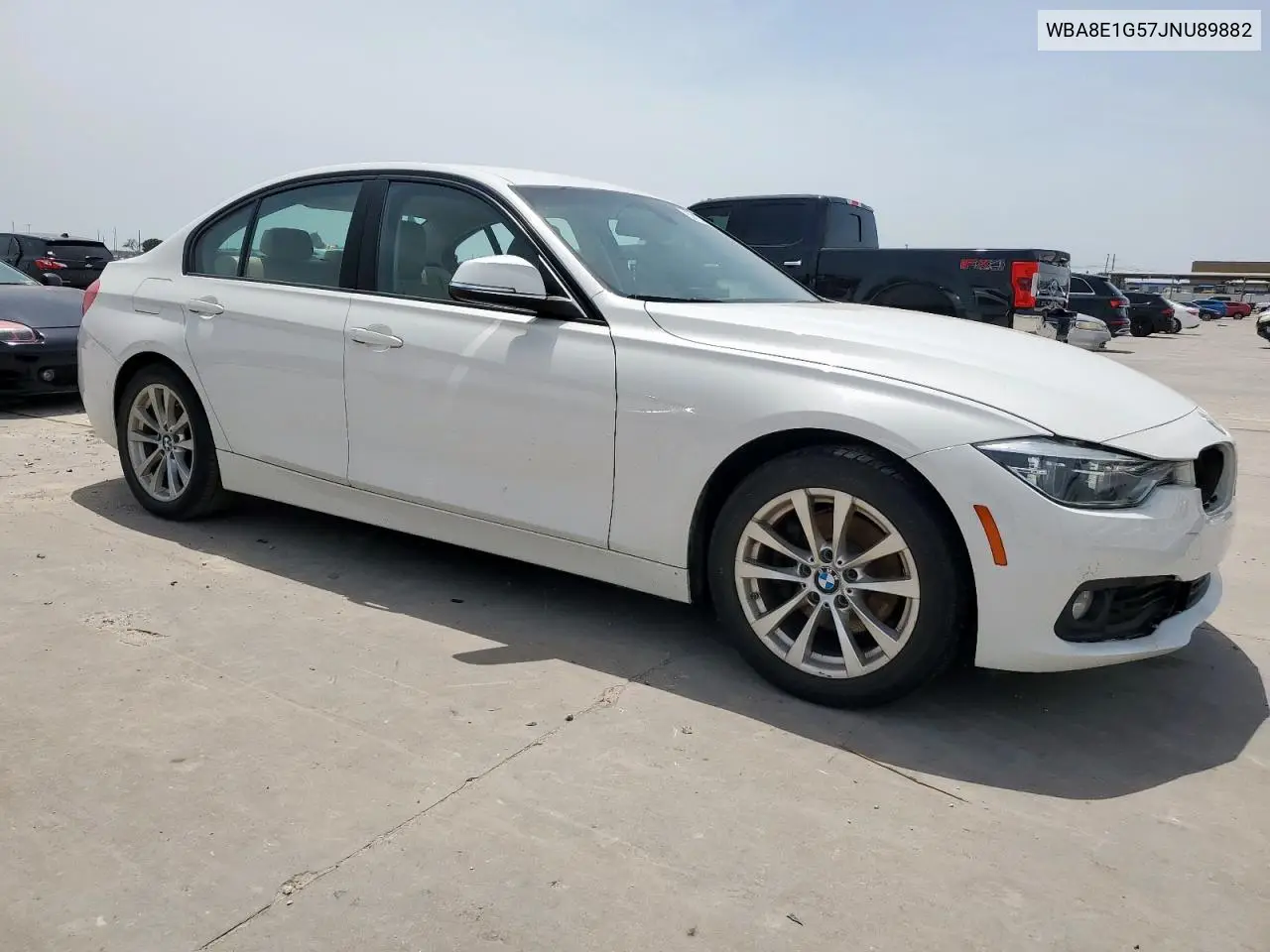 2018 BMW 320 I VIN: WBA8E1G57JNU89882 Lot: 57174675
