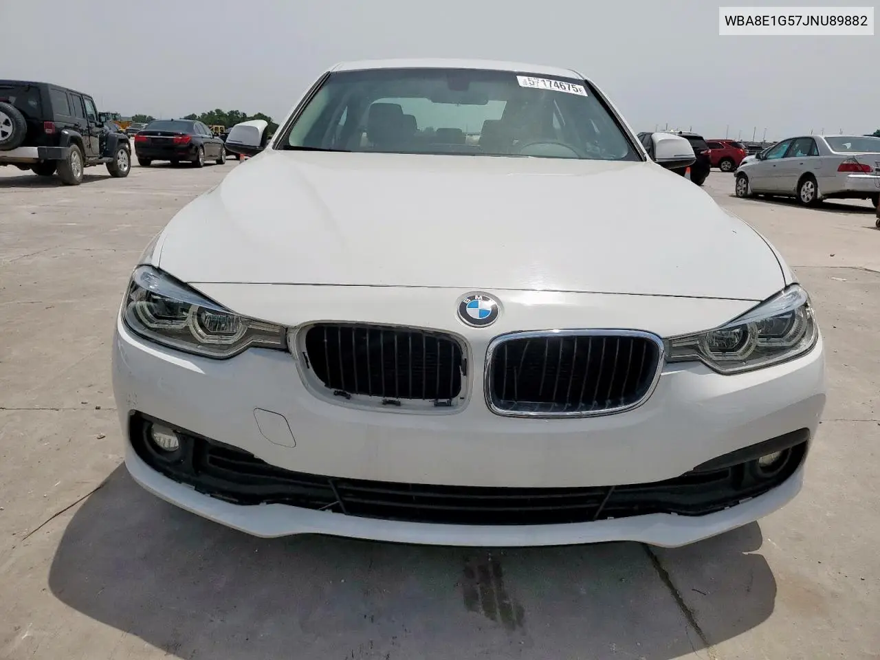 2018 BMW 320 I VIN: WBA8E1G57JNU89882 Lot: 57174675