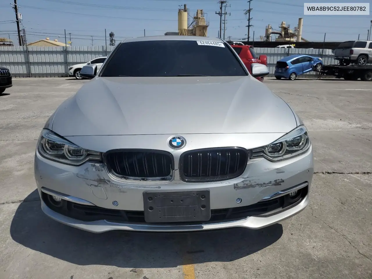 2018 BMW 330 I VIN: WBA8B9C52JEE80782 Lot: 62464485