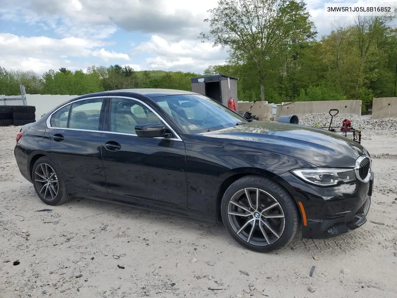 2020 BMW 330I VIN: 3MW5R1J05L8B16852 Lot: 56912105