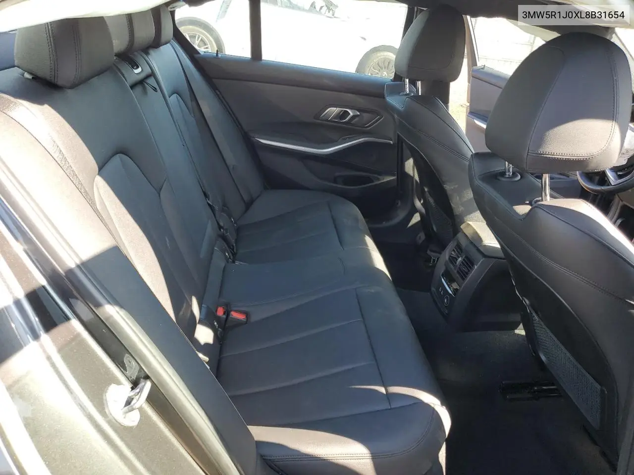 2020 BMW 330I VIN: 3MW5R1J0XL8B31654 Lot: 62222735