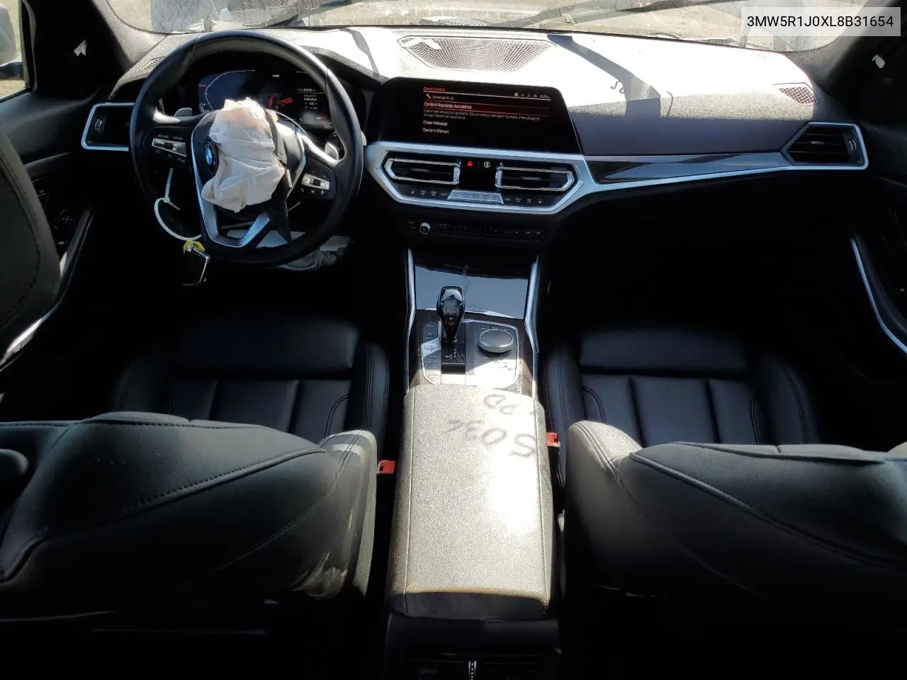2020 BMW 330I VIN: 3MW5R1J0XL8B31654 Lot: 62222735