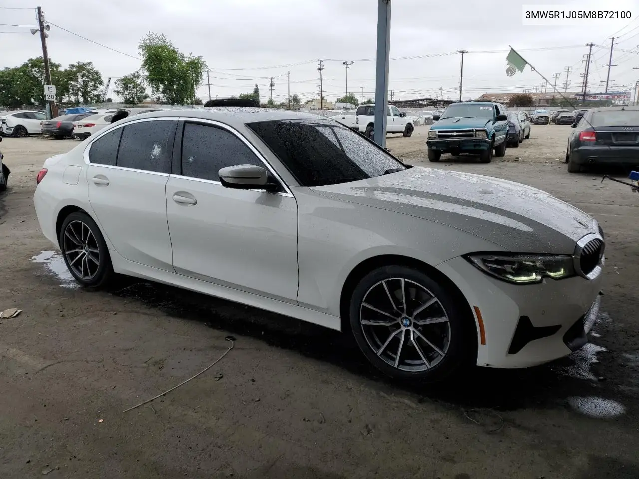 2021 BMW 330I VIN: 3MW5R1J05M8B72100 Lot: 54624525