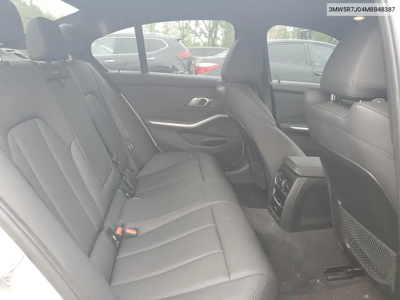 2021 BMW 330Xi VIN: 3MW5R7J04M8B48387 Lot: 56393935