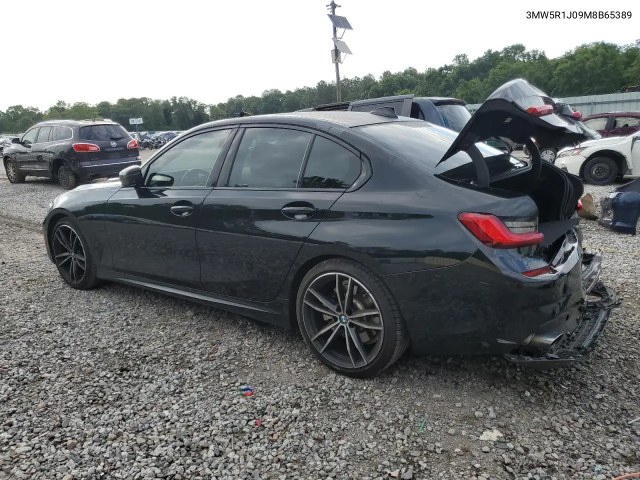 2021 BMW 330I VIN: 3MW5R1J09M8B65389 Lot: 56620765