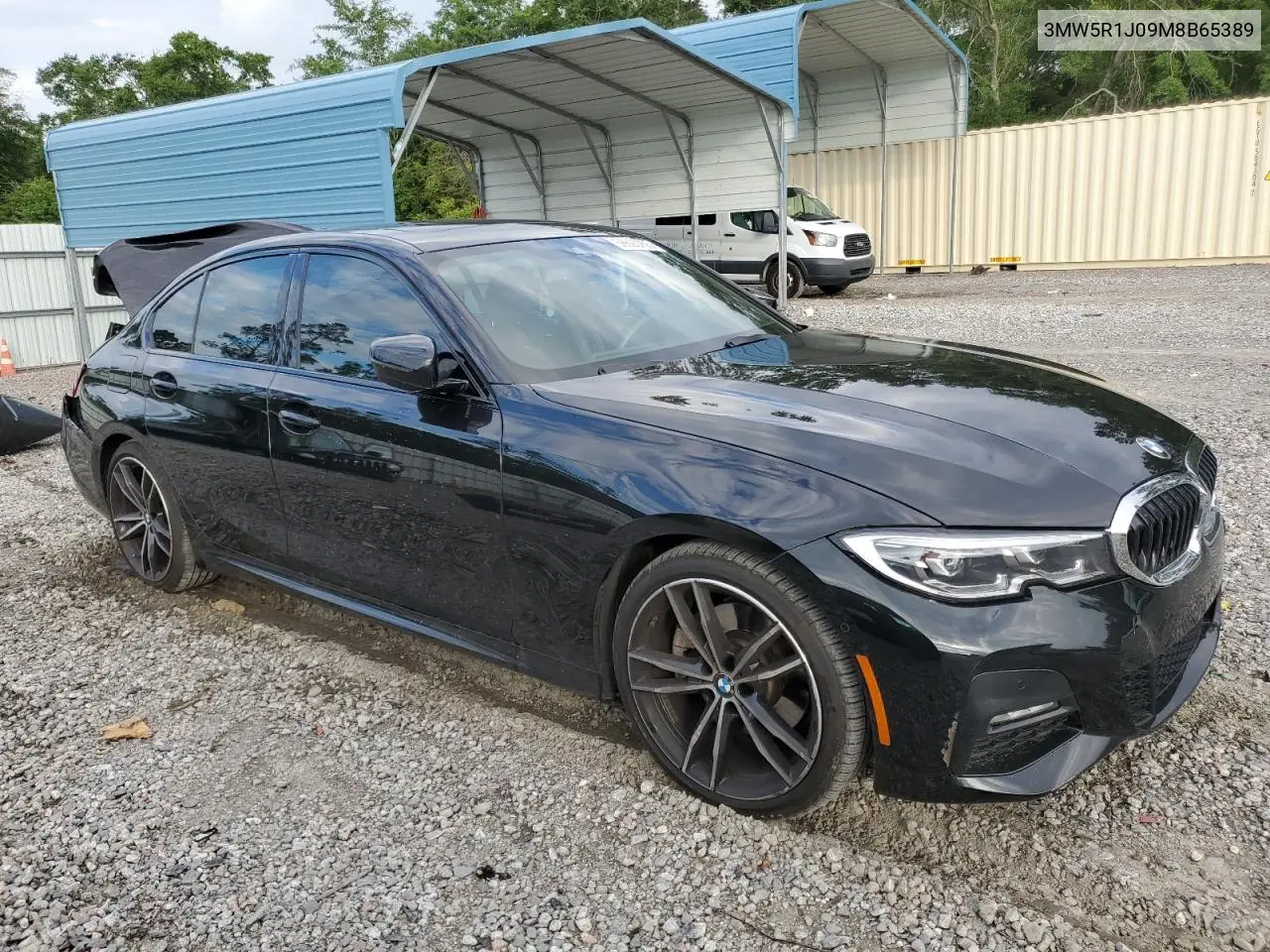 2021 BMW 330I VIN: 3MW5R1J09M8B65389 Lot: 56620765