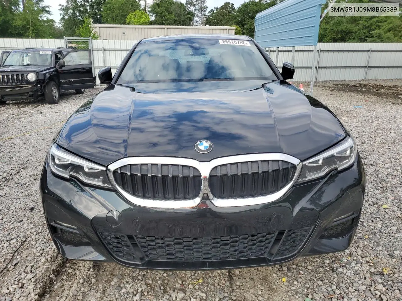 2021 BMW 330I VIN: 3MW5R1J09M8B65389 Lot: 56620765