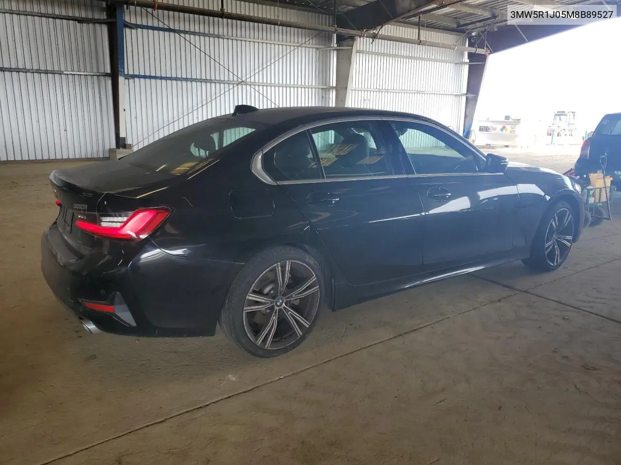 2021 BMW 330I VIN: 3MW5R1J05M8B89527 Lot: 56903025