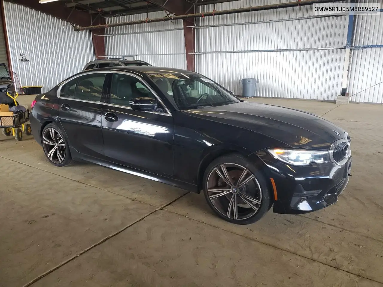 2021 BMW 330I VIN: 3MW5R1J05M8B89527 Lot: 56903025