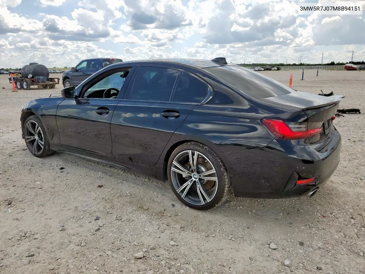 2021 BMW 330Xi VIN: 3MW5R7J07M8B94151 Lot: 61734585