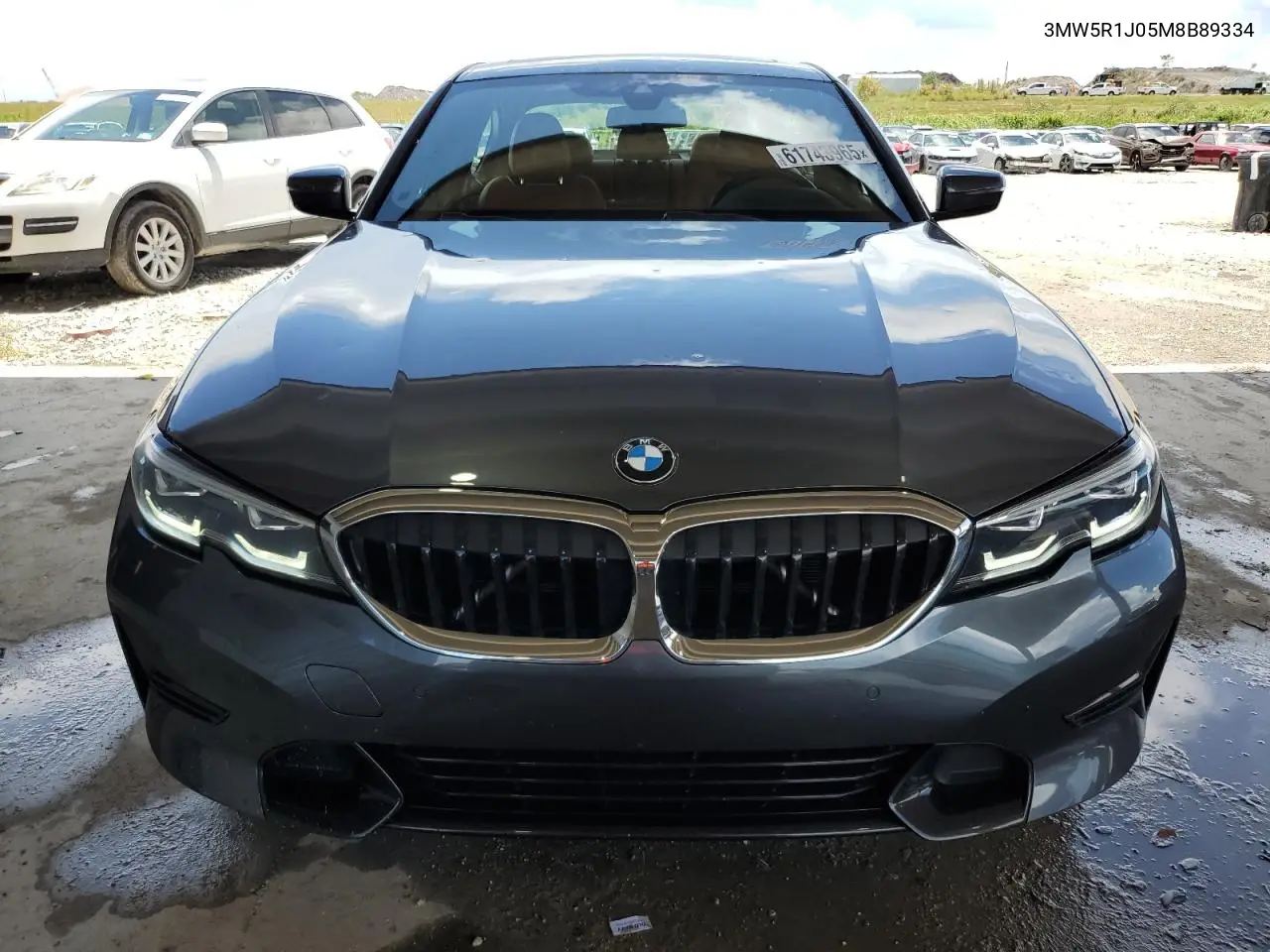 2021 BMW 330I VIN: 3MW5R1J05M8B89334 Lot: 61743965