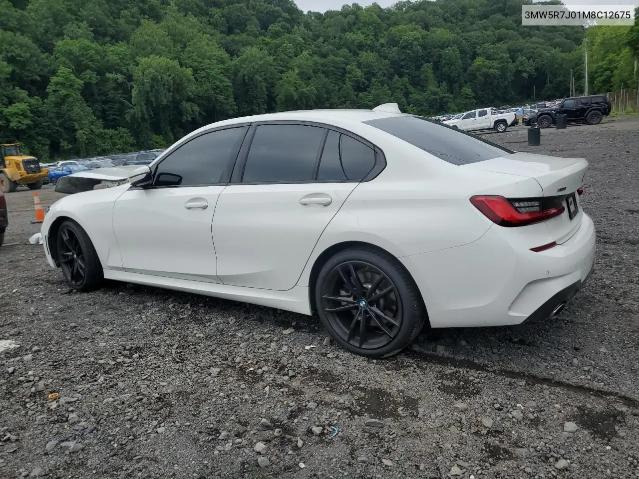 2021 BMW 330Xi VIN: 3MW5R7J01M8C12675 Lot: 62238205