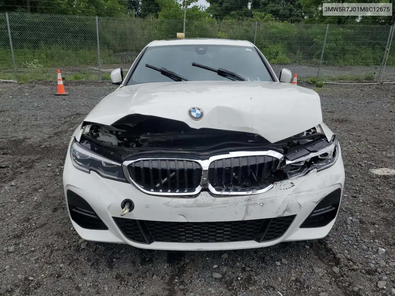 2021 BMW 330Xi VIN: 3MW5R7J01M8C12675 Lot: 62238205