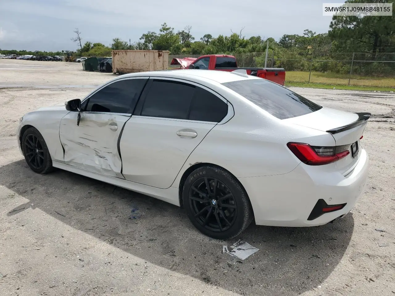2021 BMW 330I VIN: 3MW5R1J09M8B48155 Lot: 62490865