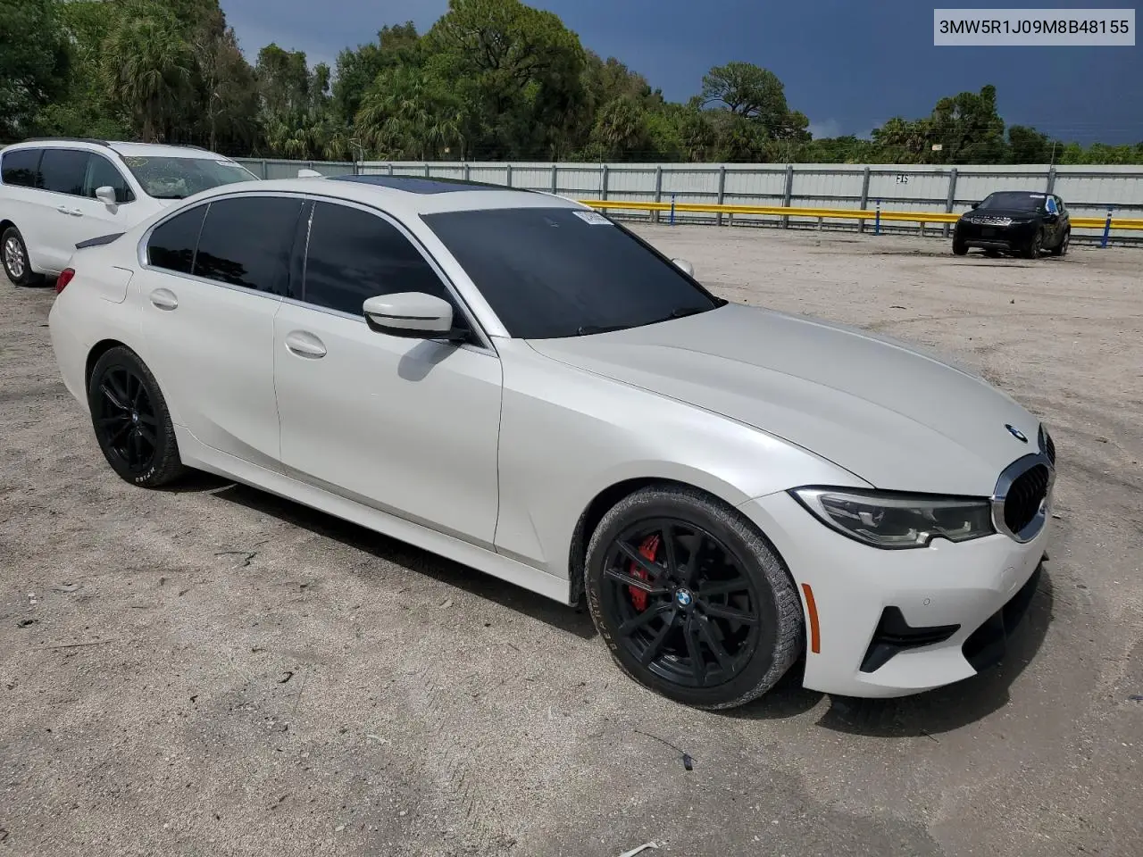 2021 BMW 330I VIN: 3MW5R1J09M8B48155 Lot: 62490865