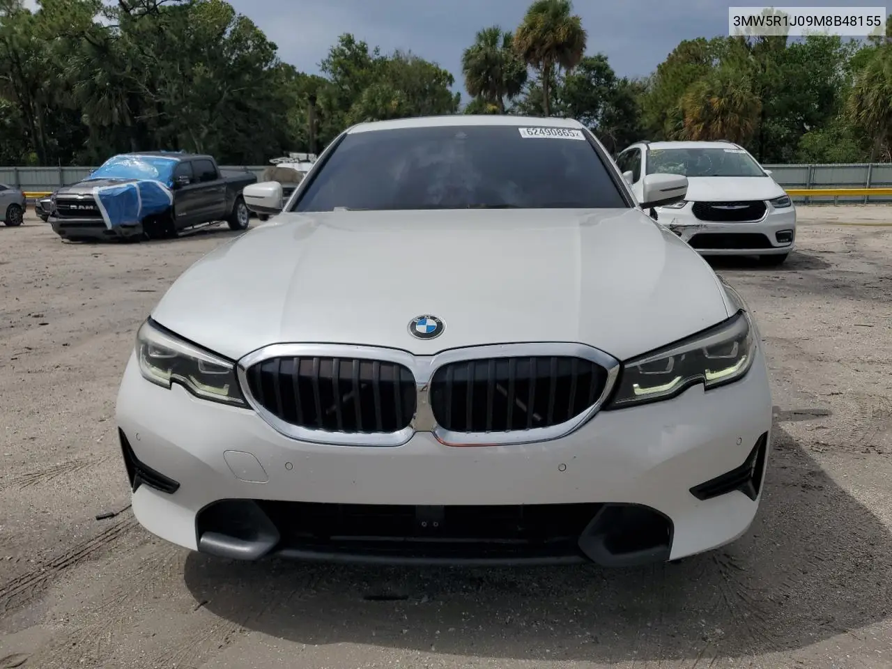 2021 BMW 330I VIN: 3MW5R1J09M8B48155 Lot: 62490865