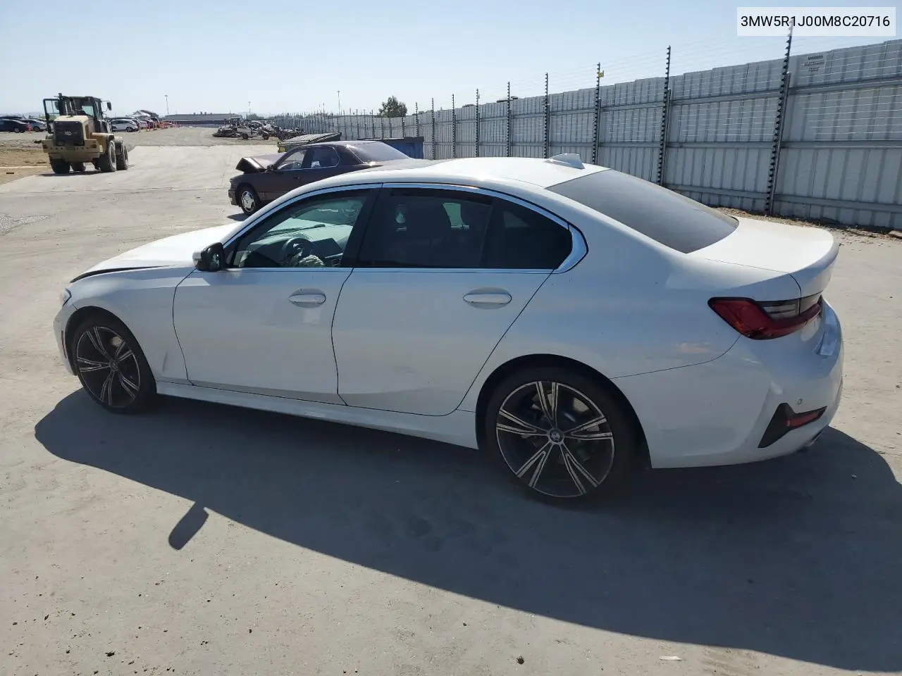 2021 BMW 330I VIN: 3MW5R1J00M8C20716 Lot: 62734255