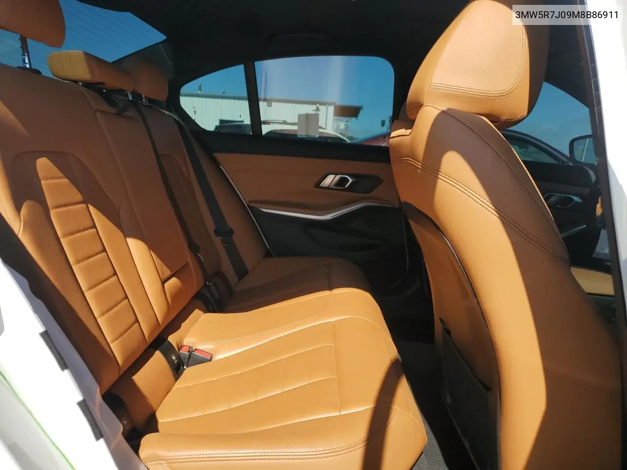 2021 BMW 330Xi VIN: 3MW5R7J09M8B86911 Lot: 62775085