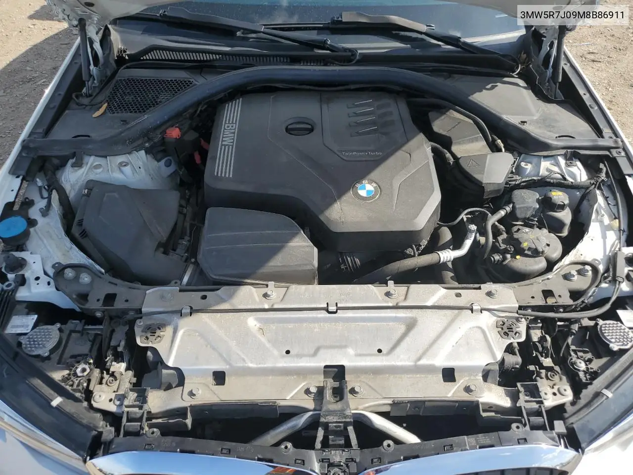 2021 BMW 330Xi VIN: 3MW5R7J09M8B86911 Lot: 62775085