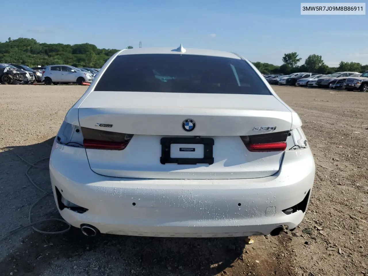 2021 BMW 330Xi VIN: 3MW5R7J09M8B86911 Lot: 62775085