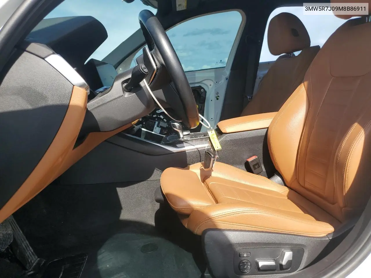 2021 BMW 330Xi VIN: 3MW5R7J09M8B86911 Lot: 62775085