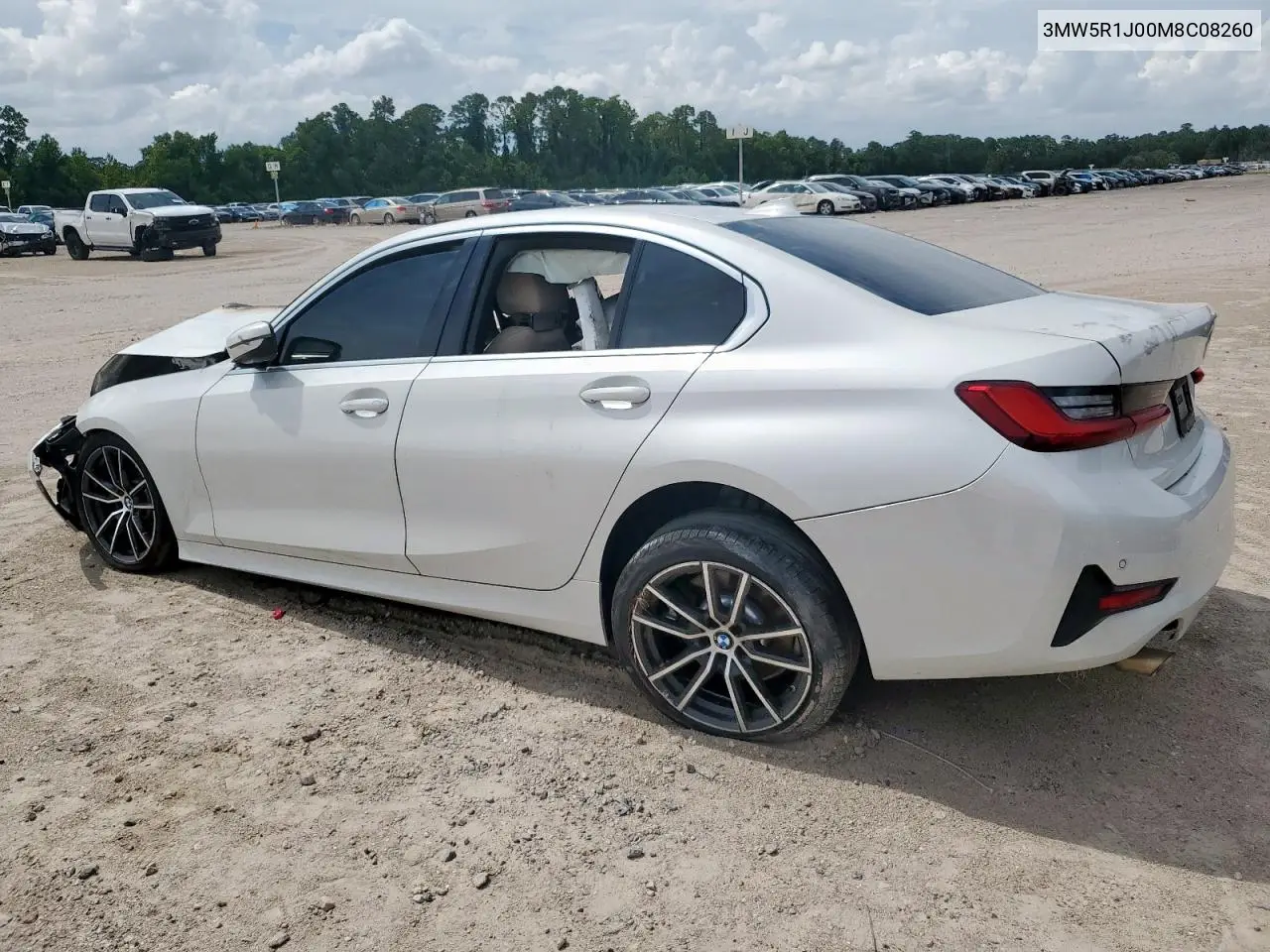 2021 BMW 330I VIN: 3MW5R1J00M8C08260 Lot: 64649155