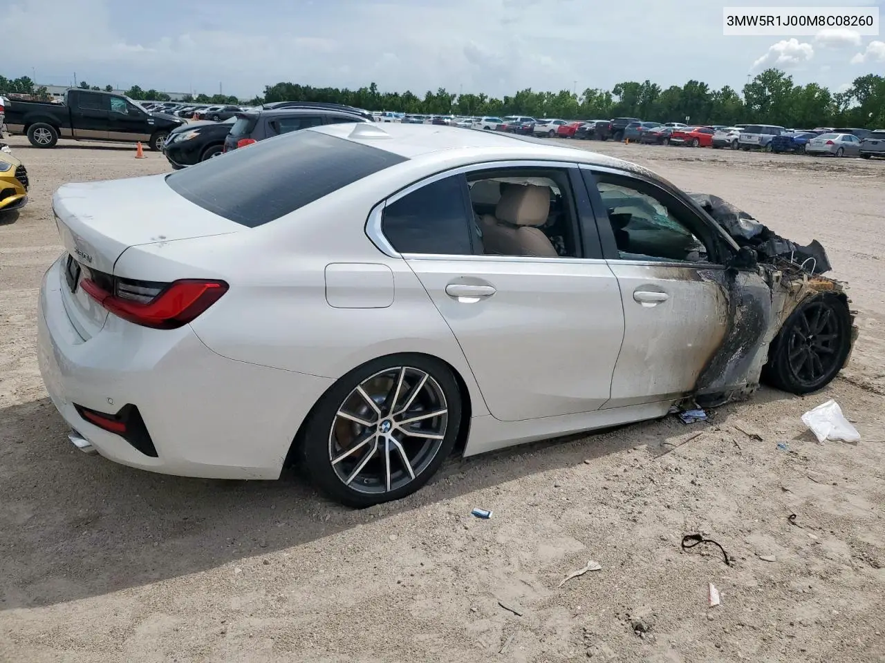 2021 BMW 330I VIN: 3MW5R1J00M8C08260 Lot: 64649155