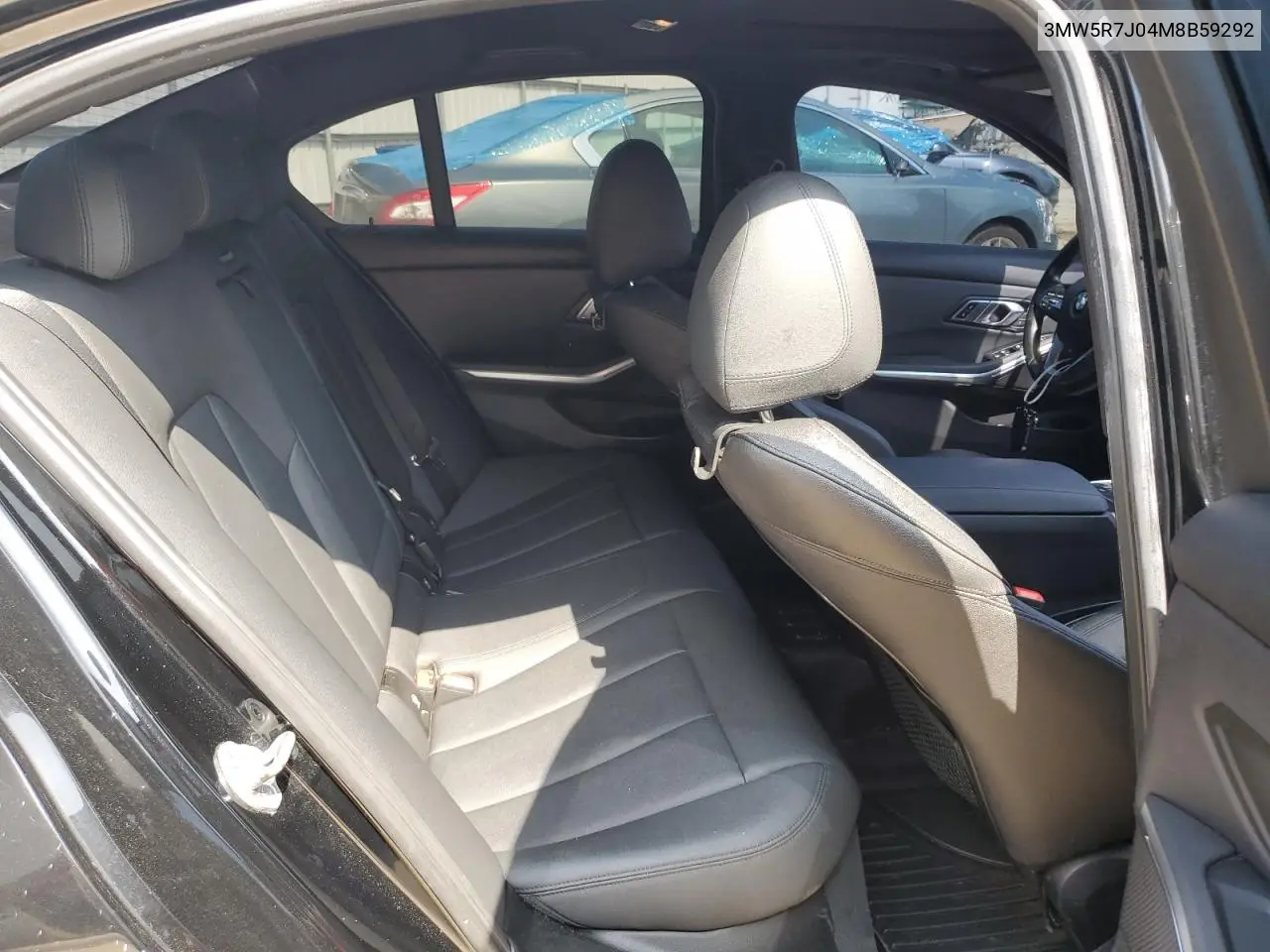 2021 BMW 330Xi VIN: 3MW5R7J04M8B59292 Lot: 64782465