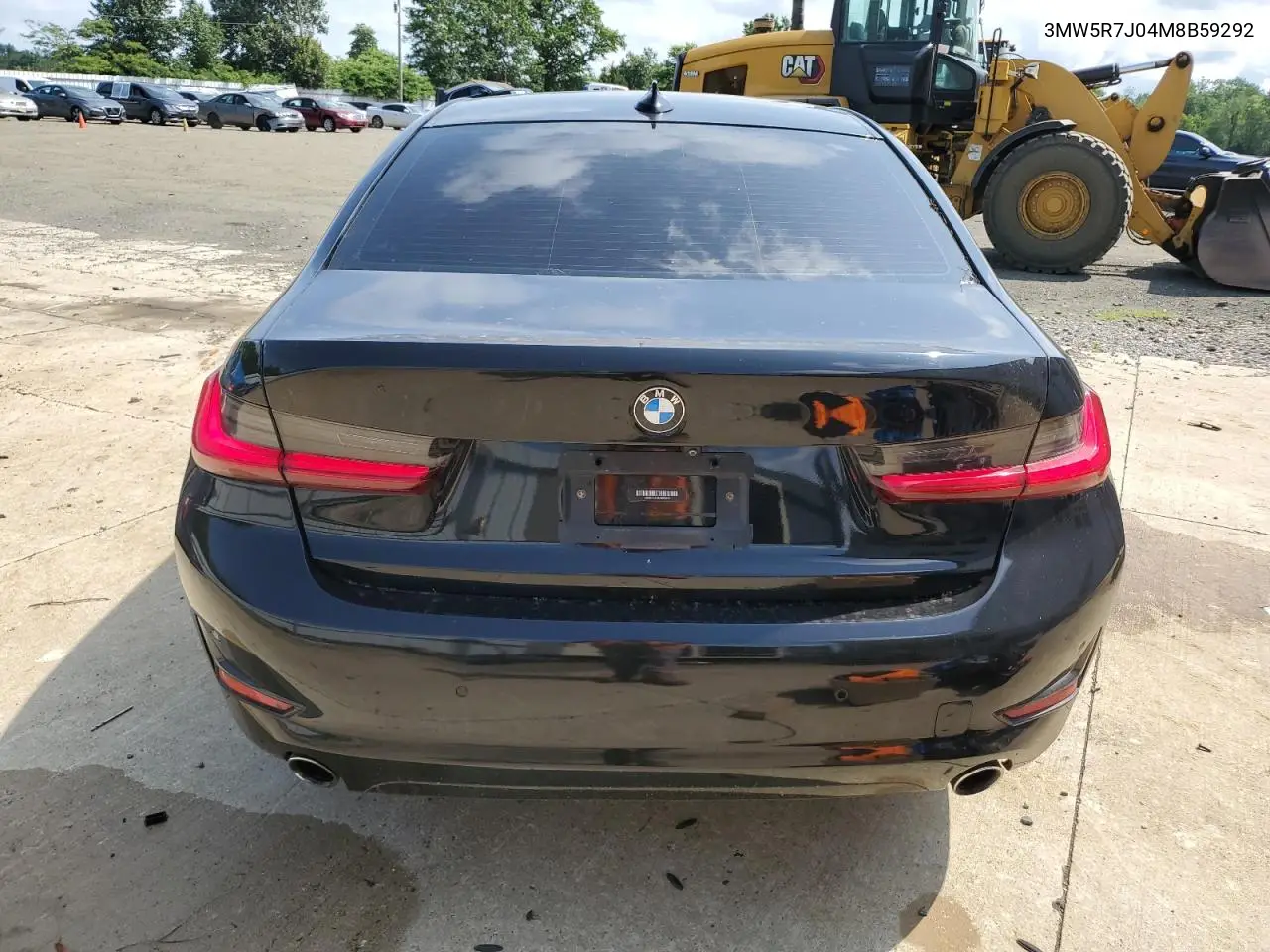 2021 BMW 330Xi VIN: 3MW5R7J04M8B59292 Lot: 64782465