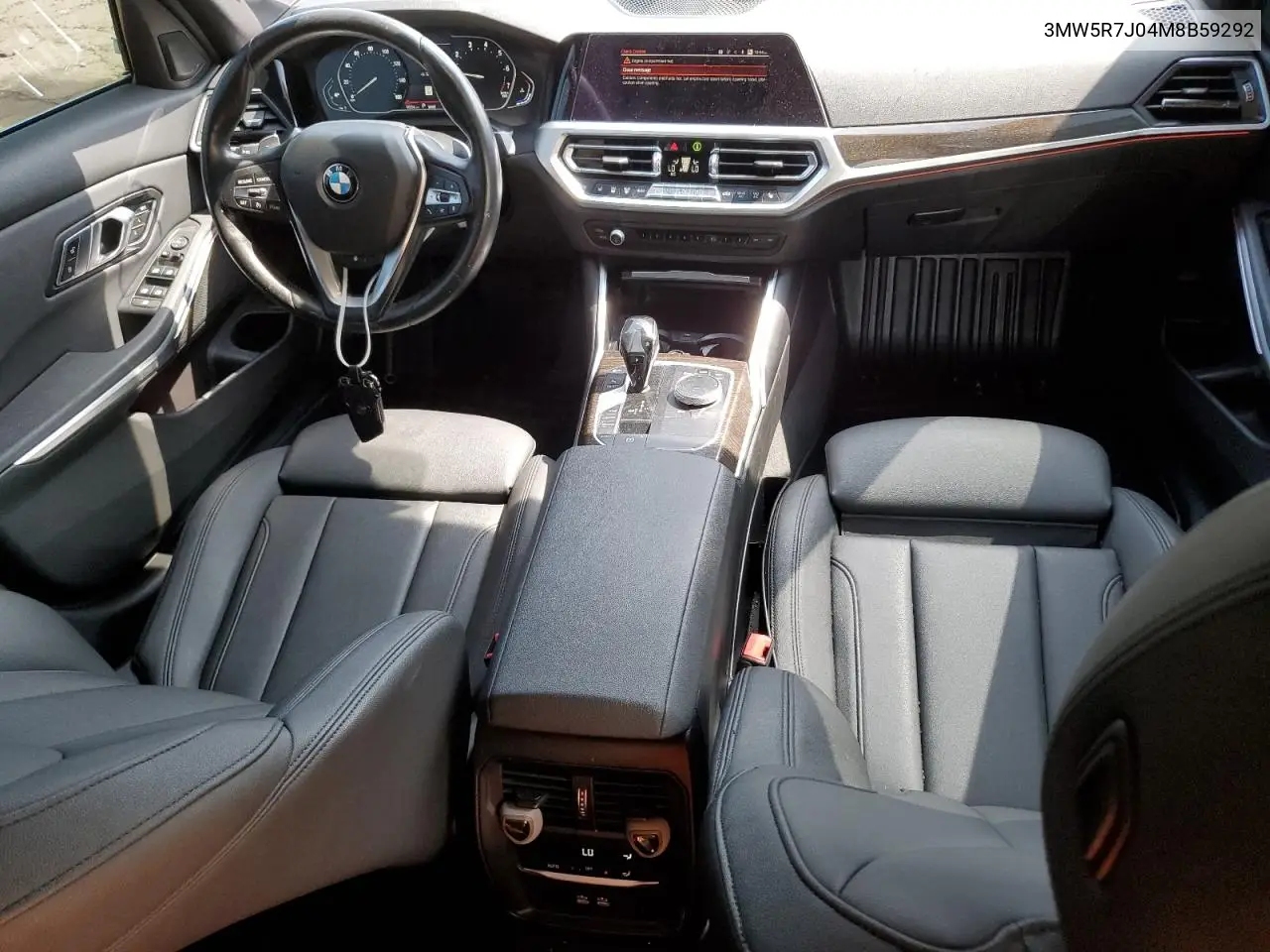 2021 BMW 330Xi VIN: 3MW5R7J04M8B59292 Lot: 64782465
