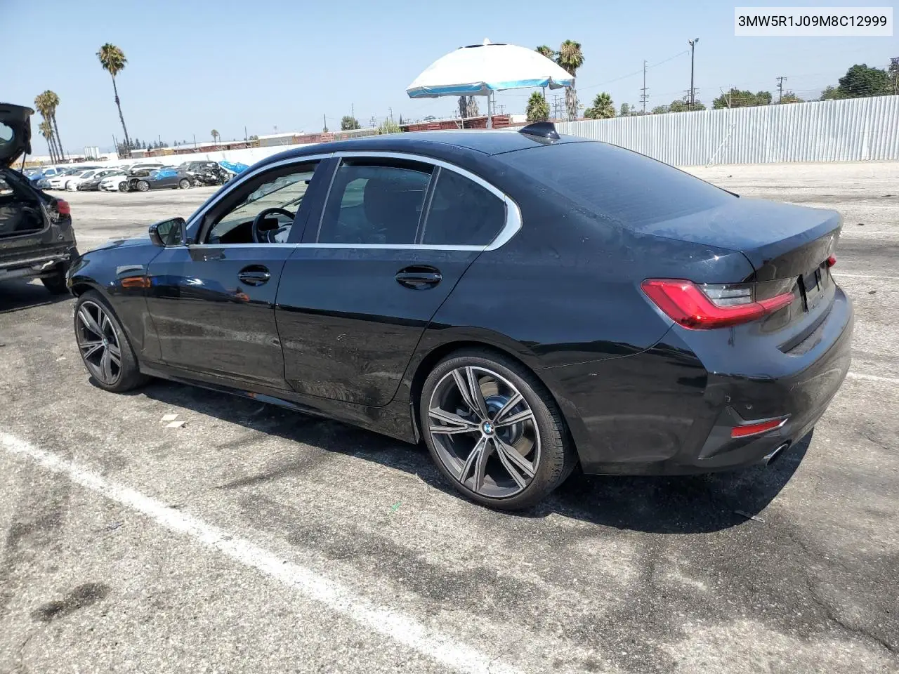 2021 BMW 330I VIN: 3MW5R1J09M8C12999 Lot: 64976155