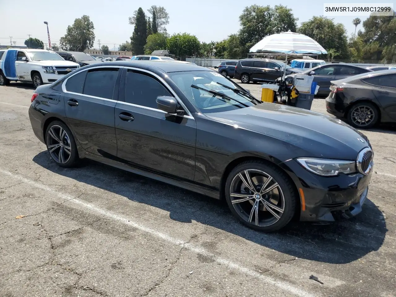 2021 BMW 330I VIN: 3MW5R1J09M8C12999 Lot: 64976155