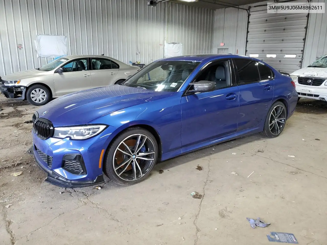 2021 BMW M340Xi VIN: 3MW5U9J06M8B62611 Lot: 65201085