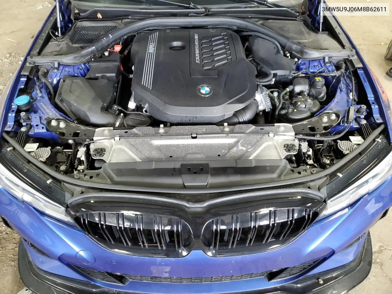 2021 BMW M340Xi VIN: 3MW5U9J06M8B62611 Lot: 65201085