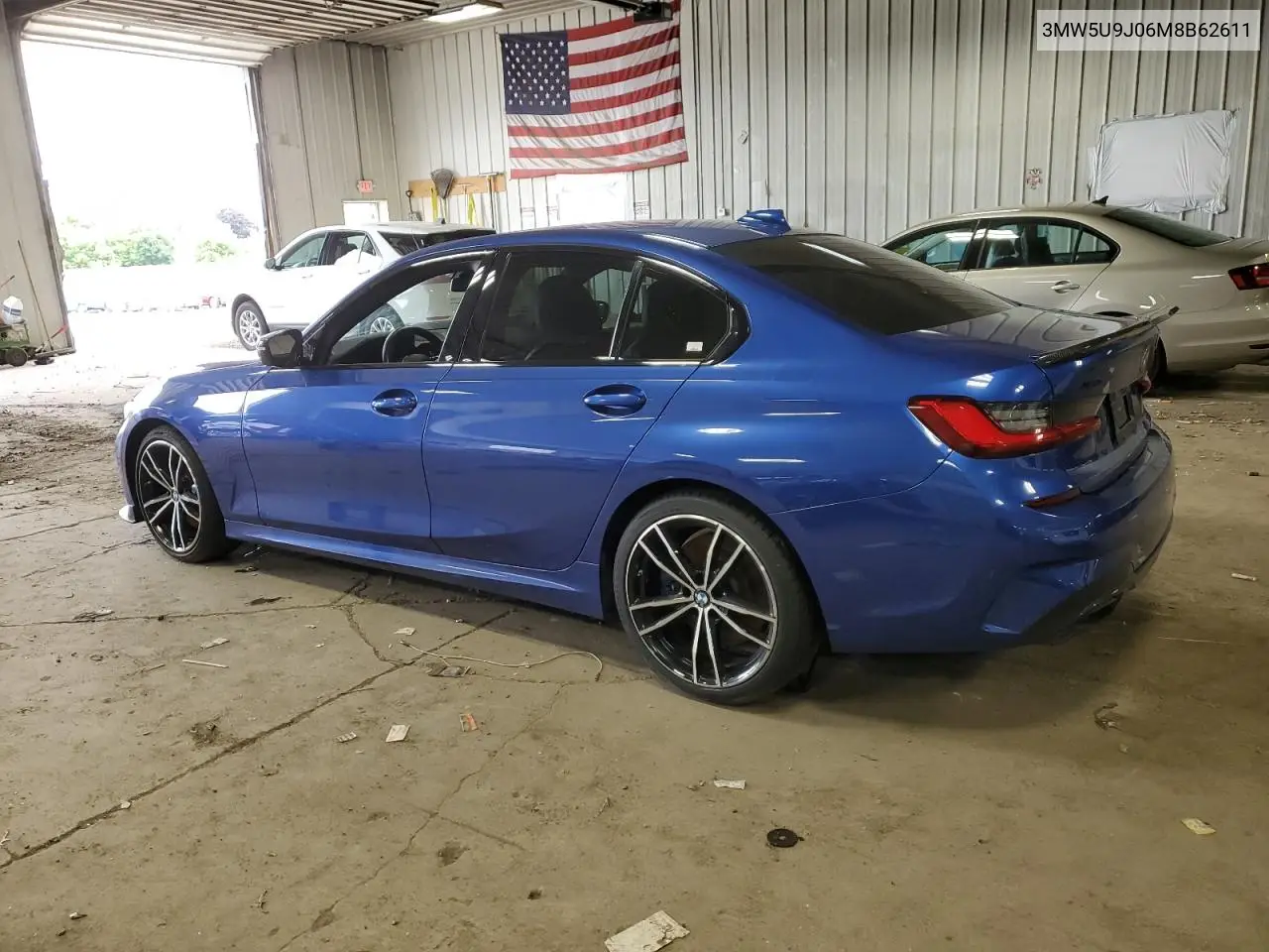 2021 BMW M340Xi VIN: 3MW5U9J06M8B62611 Lot: 65201085