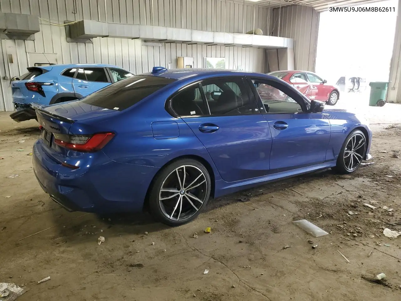 2021 BMW M340Xi VIN: 3MW5U9J06M8B62611 Lot: 65201085