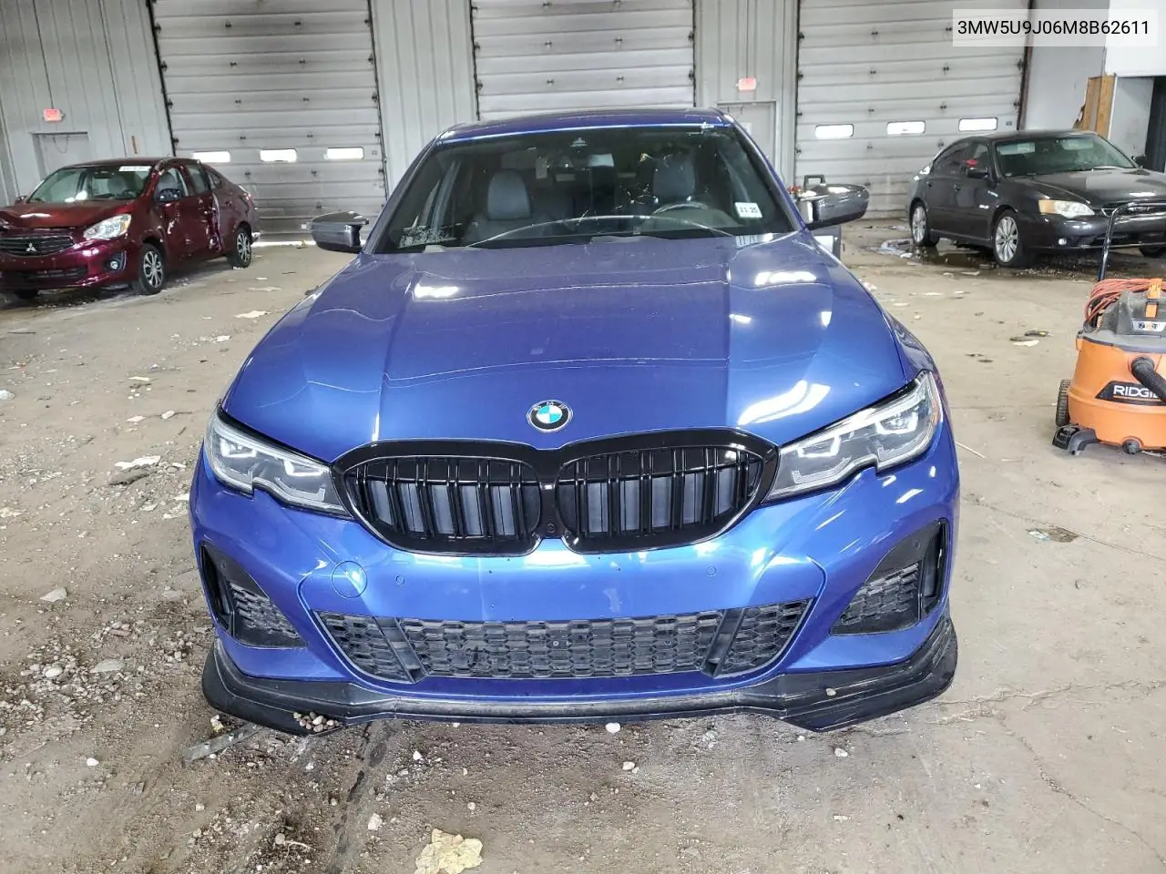 2021 BMW M340Xi VIN: 3MW5U9J06M8B62611 Lot: 65201085