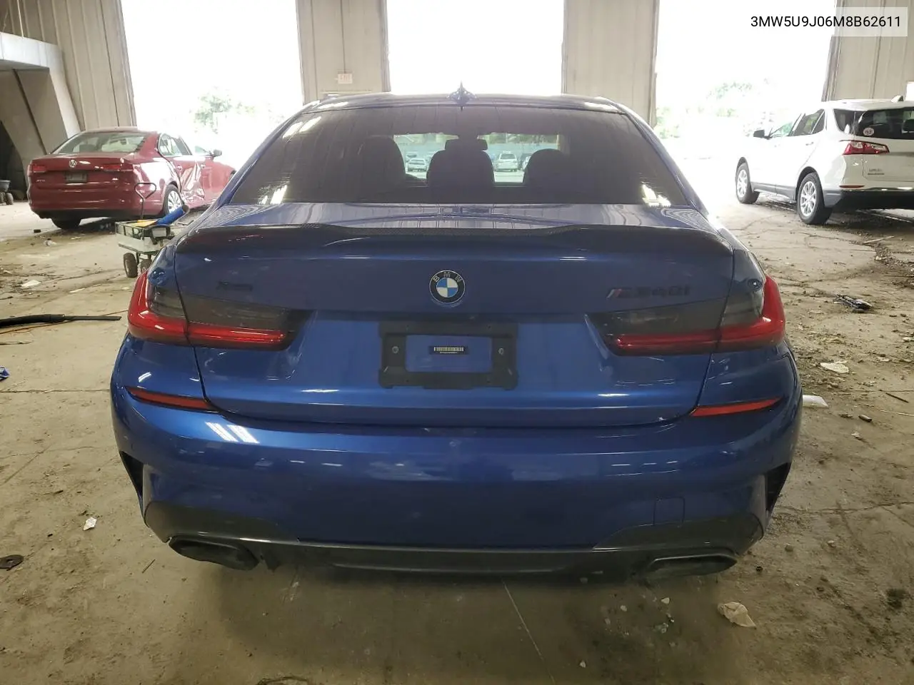 2021 BMW M340Xi VIN: 3MW5U9J06M8B62611 Lot: 65201085