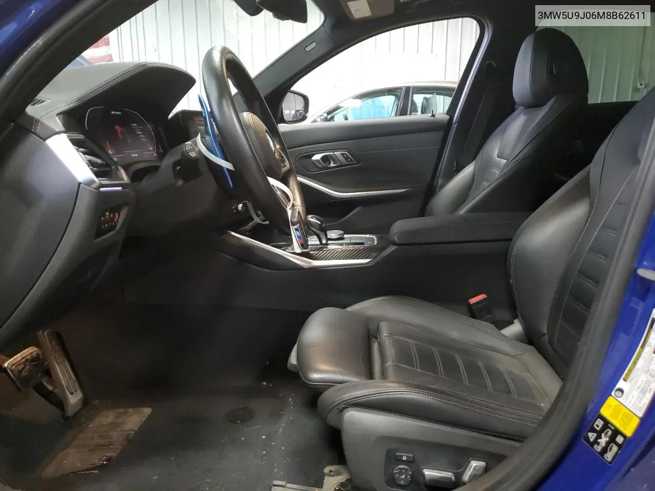 2021 BMW M340Xi VIN: 3MW5U9J06M8B62611 Lot: 65201085