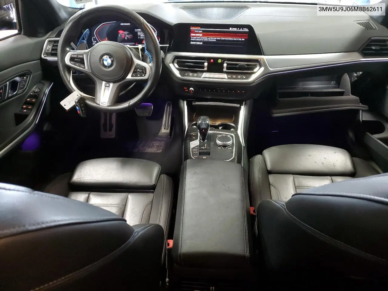 2021 BMW M340Xi VIN: 3MW5U9J06M8B62611 Lot: 65201085
