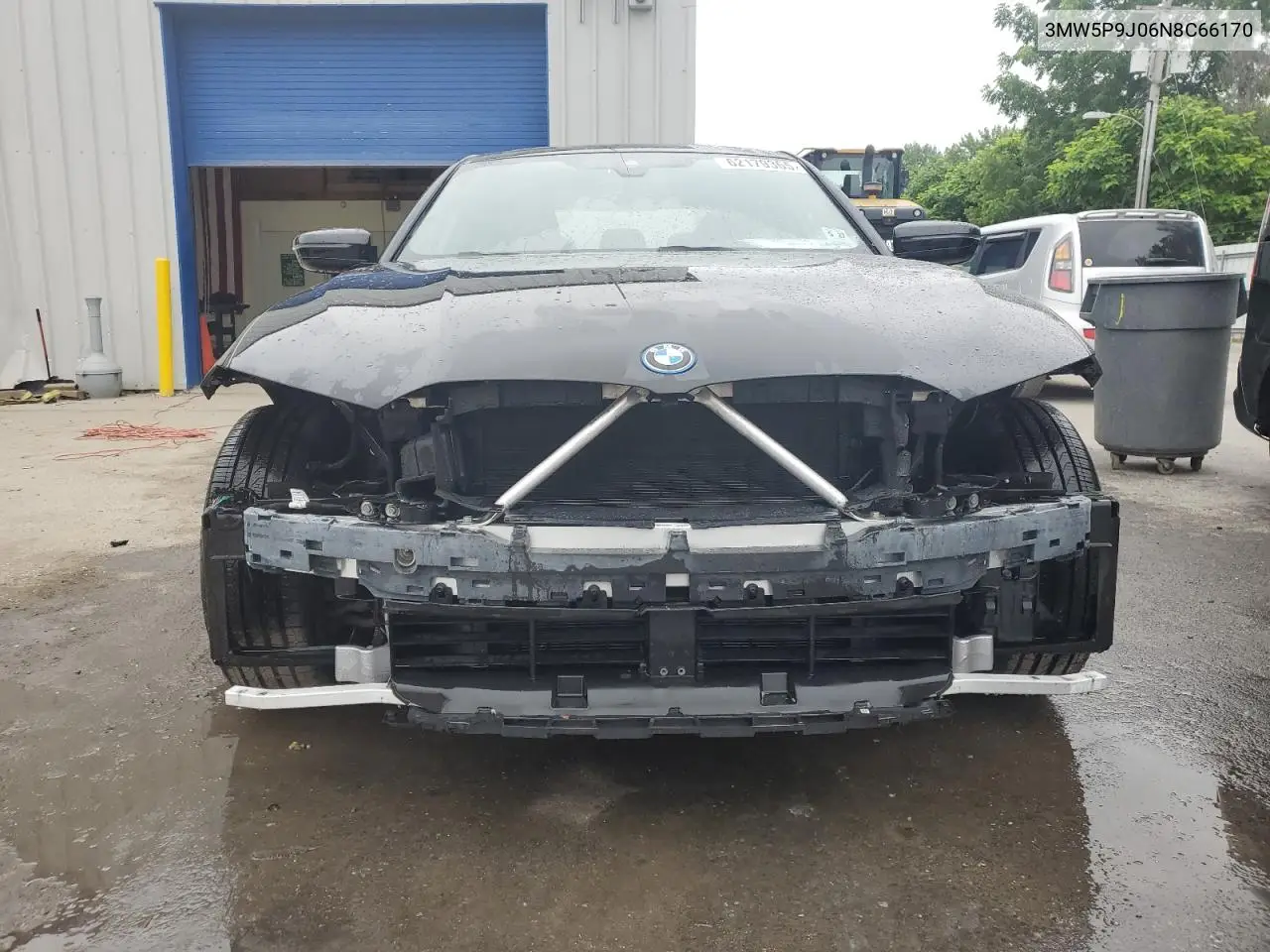 2022 BMW 330Xe VIN: 3MW5P9J06N8C66170 Lot: 62179365