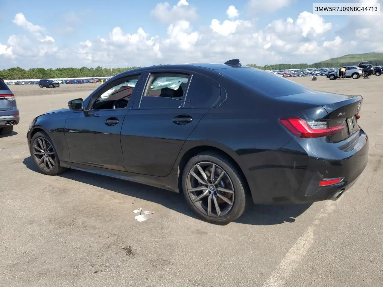 2022 BMW 330Xi VIN: 3MW5R7J09N8C44713 Lot: 64272425