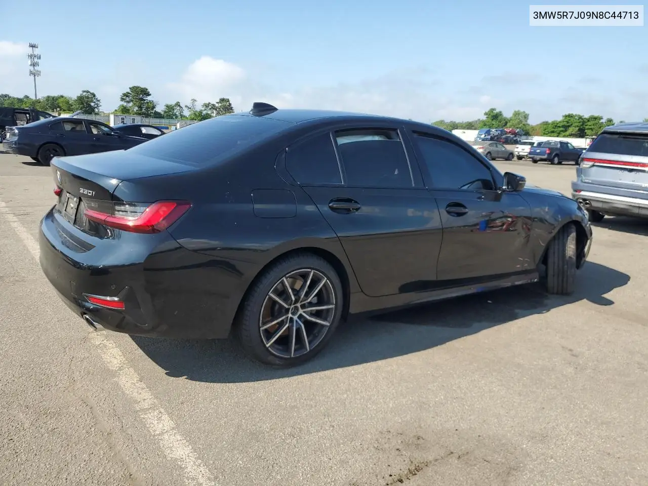 2022 BMW 330Xi VIN: 3MW5R7J09N8C44713 Lot: 64272425