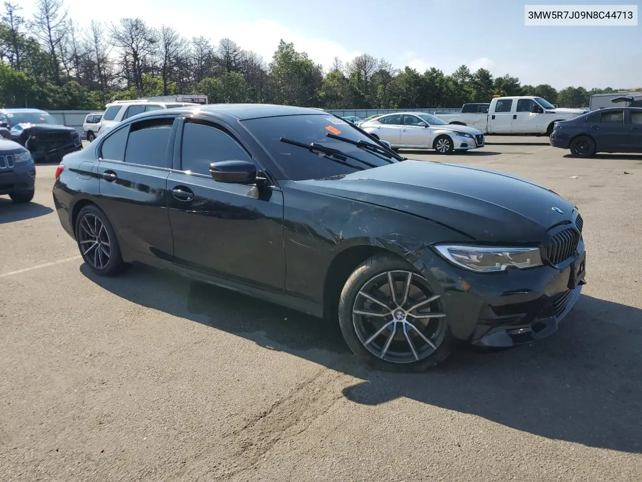 2022 BMW 330Xi VIN: 3MW5R7J09N8C44713 Lot: 64272425