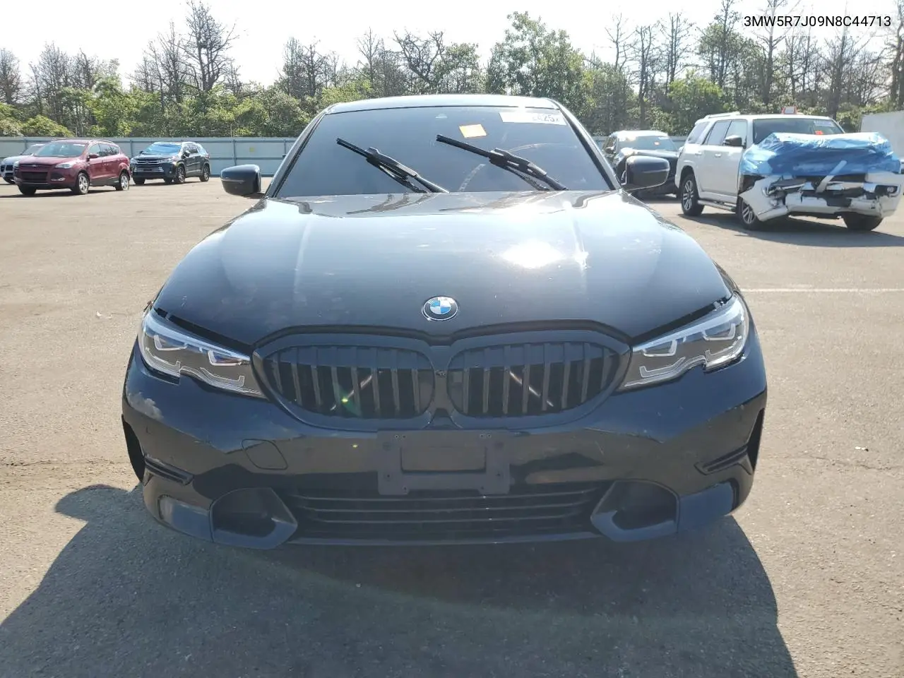 2022 BMW 330Xi VIN: 3MW5R7J09N8C44713 Lot: 64272425
