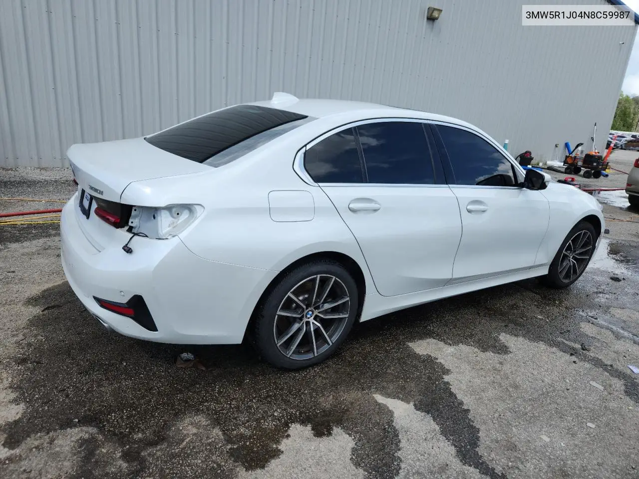 2022 BMW 330I VIN: 3MW5R1J04N8C59987 Lot: 64559735
