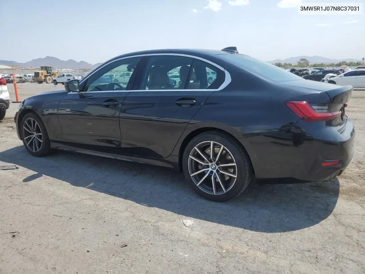2022 BMW 330I VIN: 3MW5R1J07N8C37031 Lot: 64571865