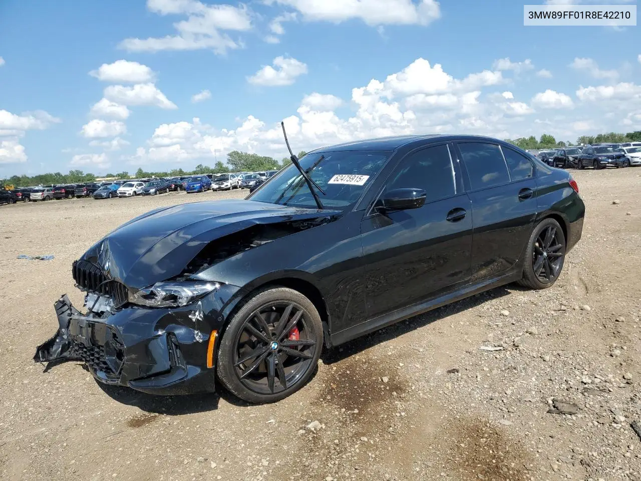 2024 BMW 330Xi VIN: 3MW89FF01R8E42210 Lot: 62475915